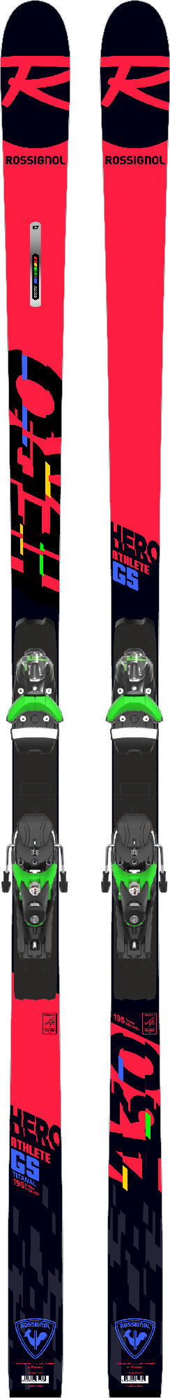 Unisex Racing Skis Hero Athlete Gs (R22) | Equipment | Rossignol
