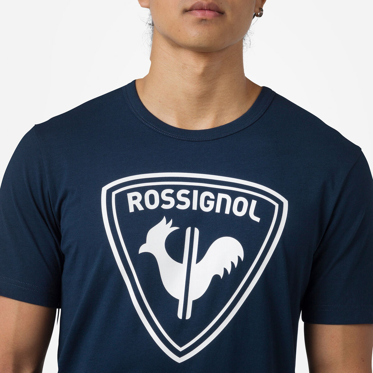 Rossignol Men's logo tee blue