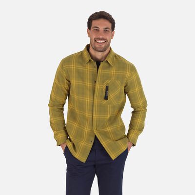 Rossignol Men's Flannel Shirt yellow