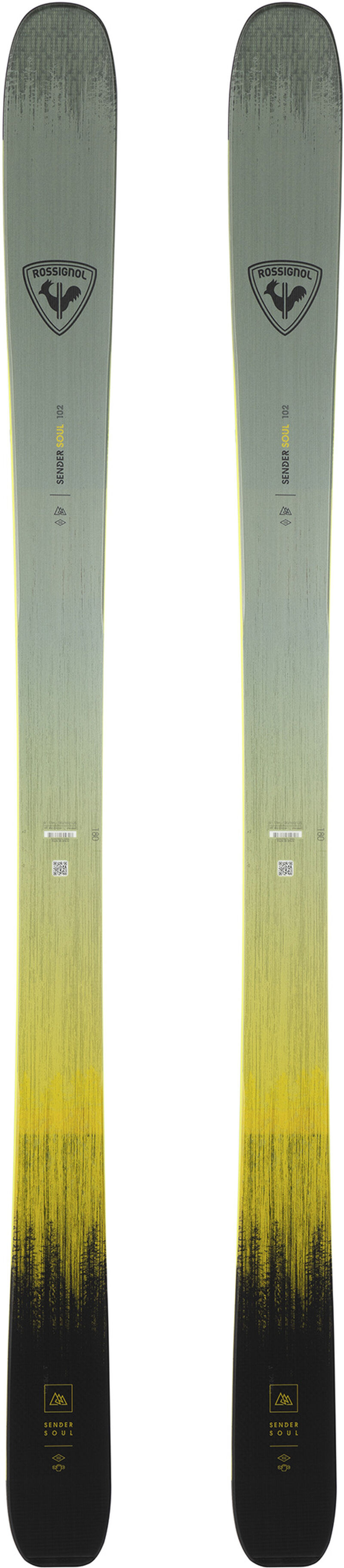 Rossignol Rossignol Sender Soul 102 Skis 