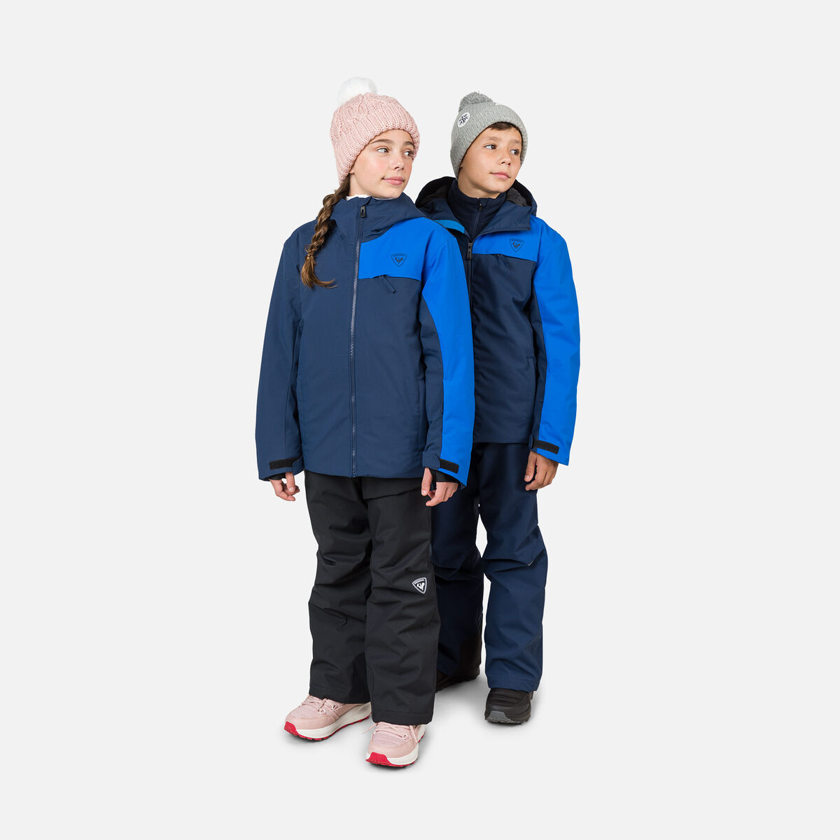 Rossignol Veste de ski Bicolor enfant Blue