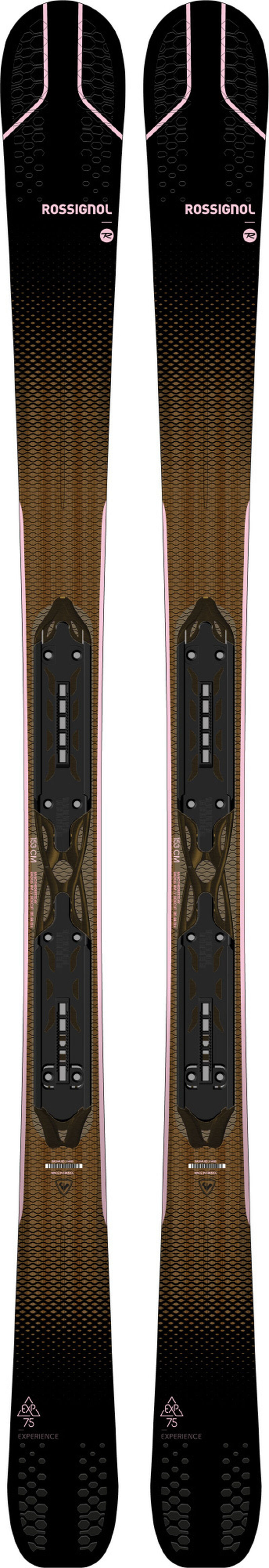 Rossignol Women's All Mountain Skis EXPERIENCE 75 W XPRESS 