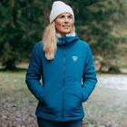 Rossignol Damenkapuzenpullover Opside Warm Deep Lake