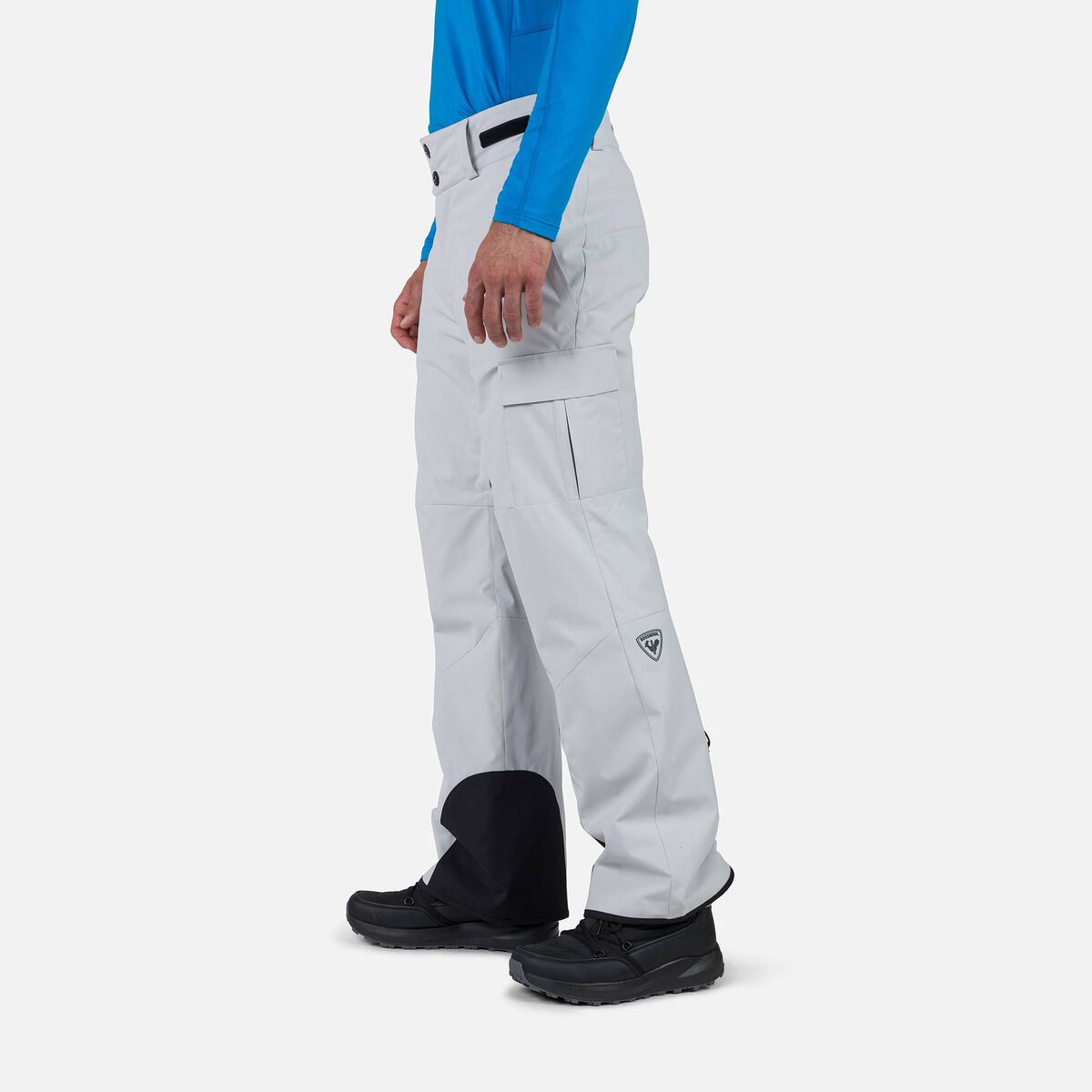 Rossignol Pantalones de esquí Relax para hombre Grey