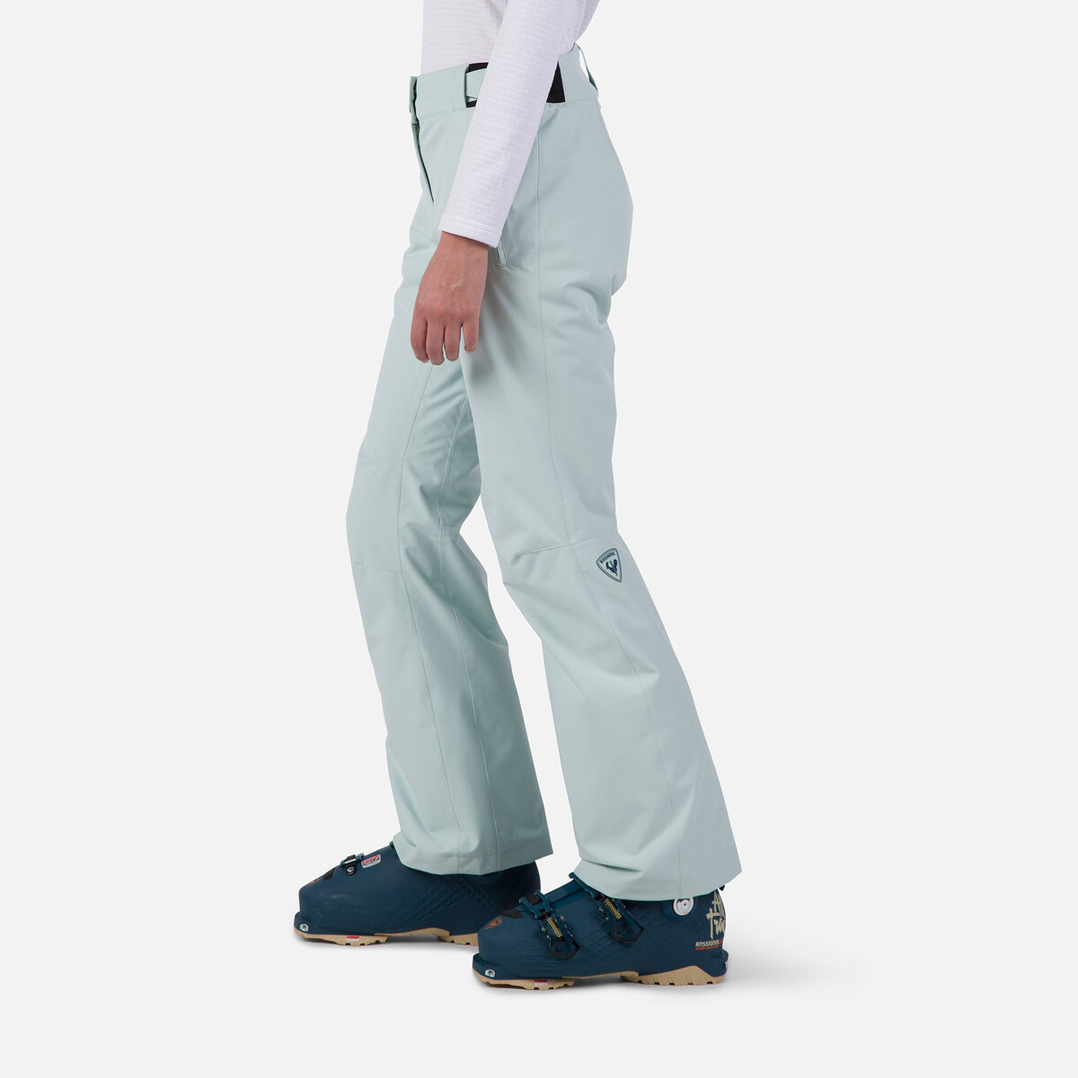 Rossignol Pantalones de esquí para mujer Blue