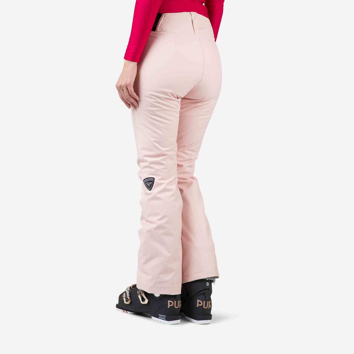 Rossignol Girl Ski Pants Pink 10-16y - Clement