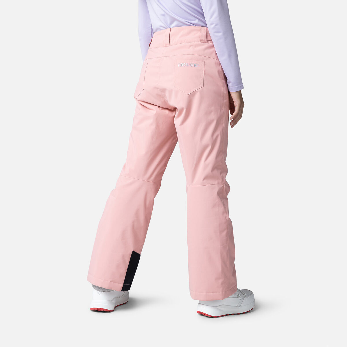 Rossignol Girls' Ski Pants Pink/Purple