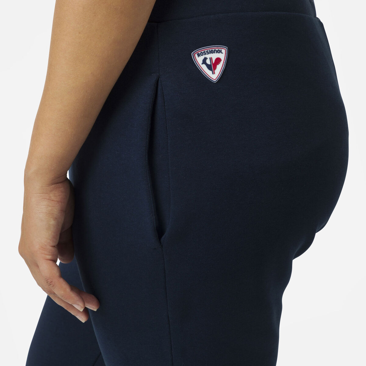 Rossignol Women's logo fleece sweatpants blue