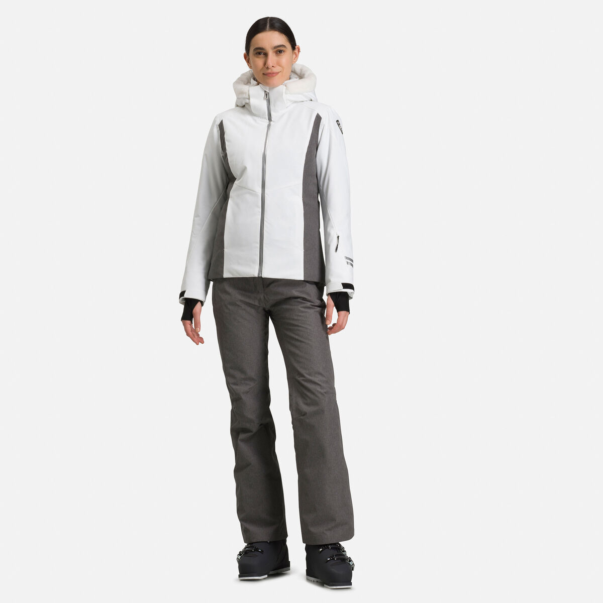 Rossignol Women's Controle Ski Jacket White