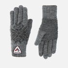Rossignol Women's Snowflake Gloves Heather Grey