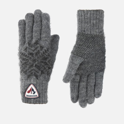 Rossignol Women's Snowflake Gloves grey