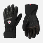 Rossignol Men's Concept Leather Waterproof Gloves Black