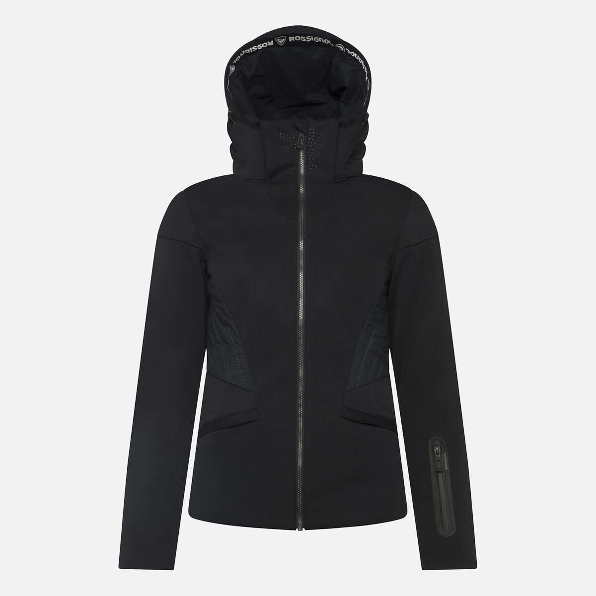 Rossignol Women's Softshell Flat Ski Jacket | Jackets Women | Black ...