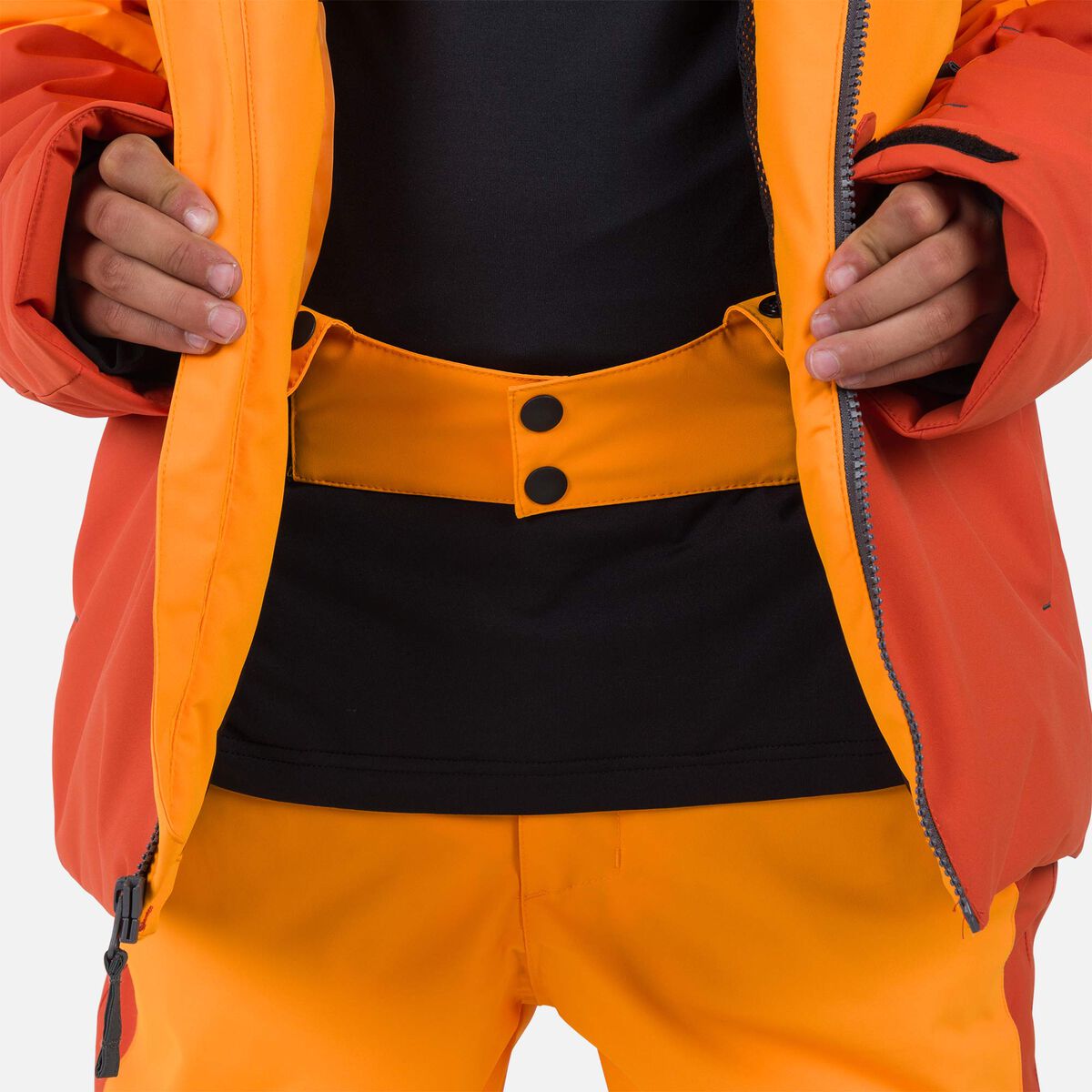 Rossignol Junior-Skijacke Wispile orange