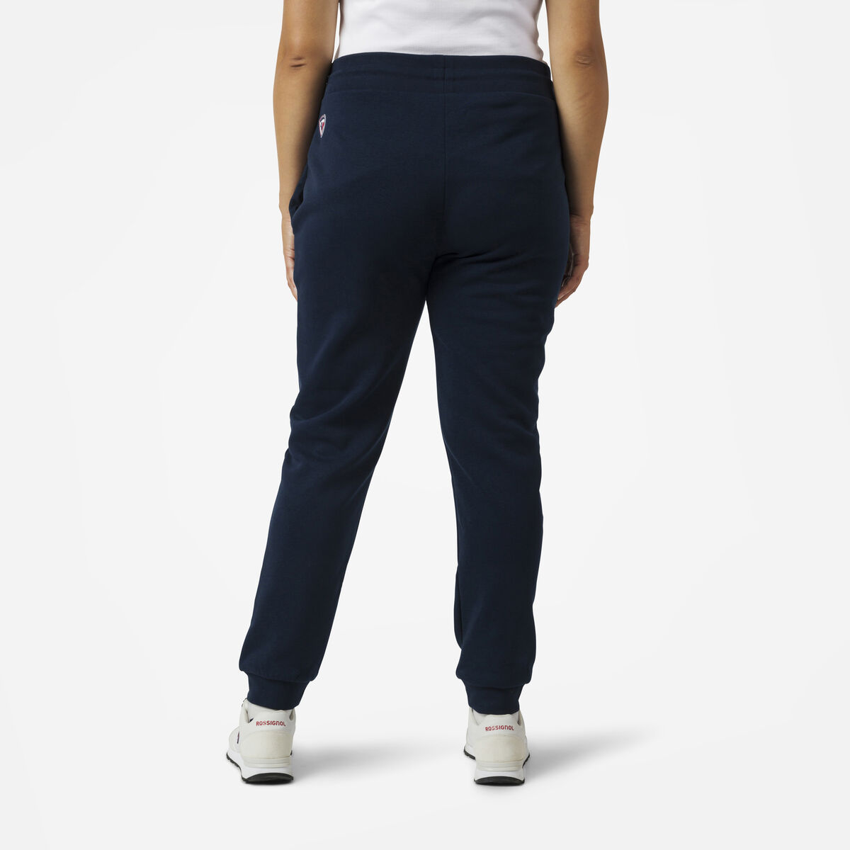 Rossignol Women's logo fleece sweatpants Blue