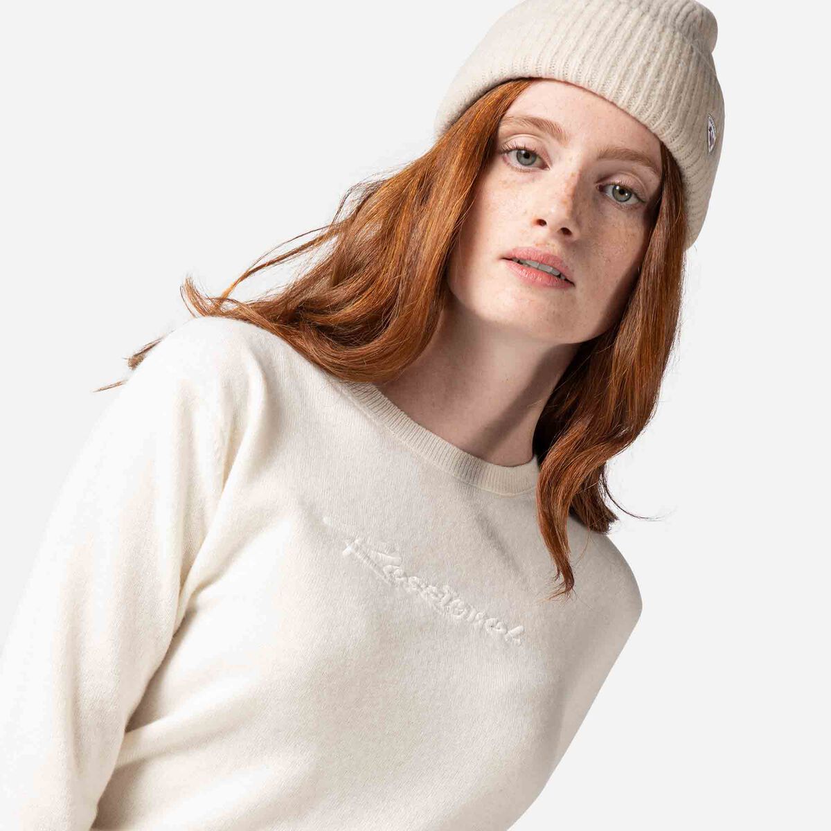 Rossignol Women's Signature Knit Sweater White