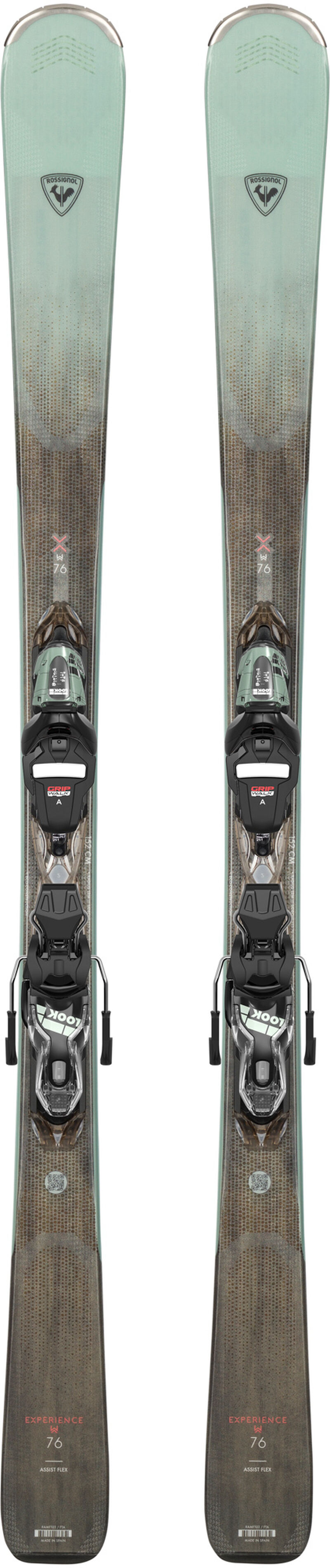 2024 Rossignol Experience 76 Womens Skis w Nordica Cruise S Boots