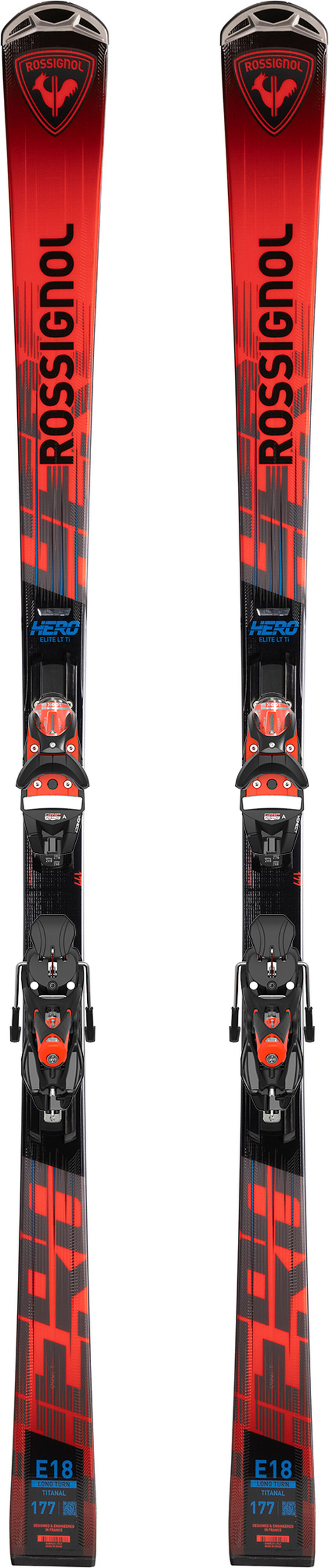 Pack Ski Rossignol Hero Elite Multi Turn + Fasteners Look
