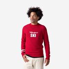 Rossignol Men's Signature Knit Sweater Sports Red