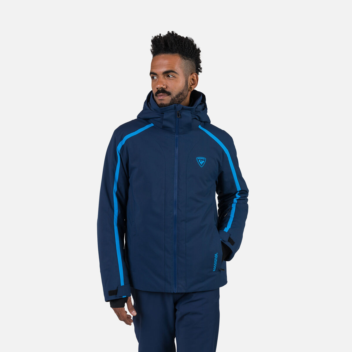 Rossignol Herrenskijacke Saluver Blue