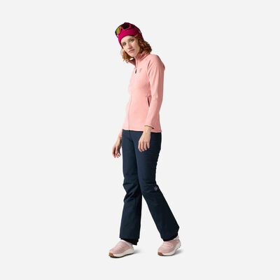 Rossignol Chaqueta Classique Clim para mujer pinkpurple