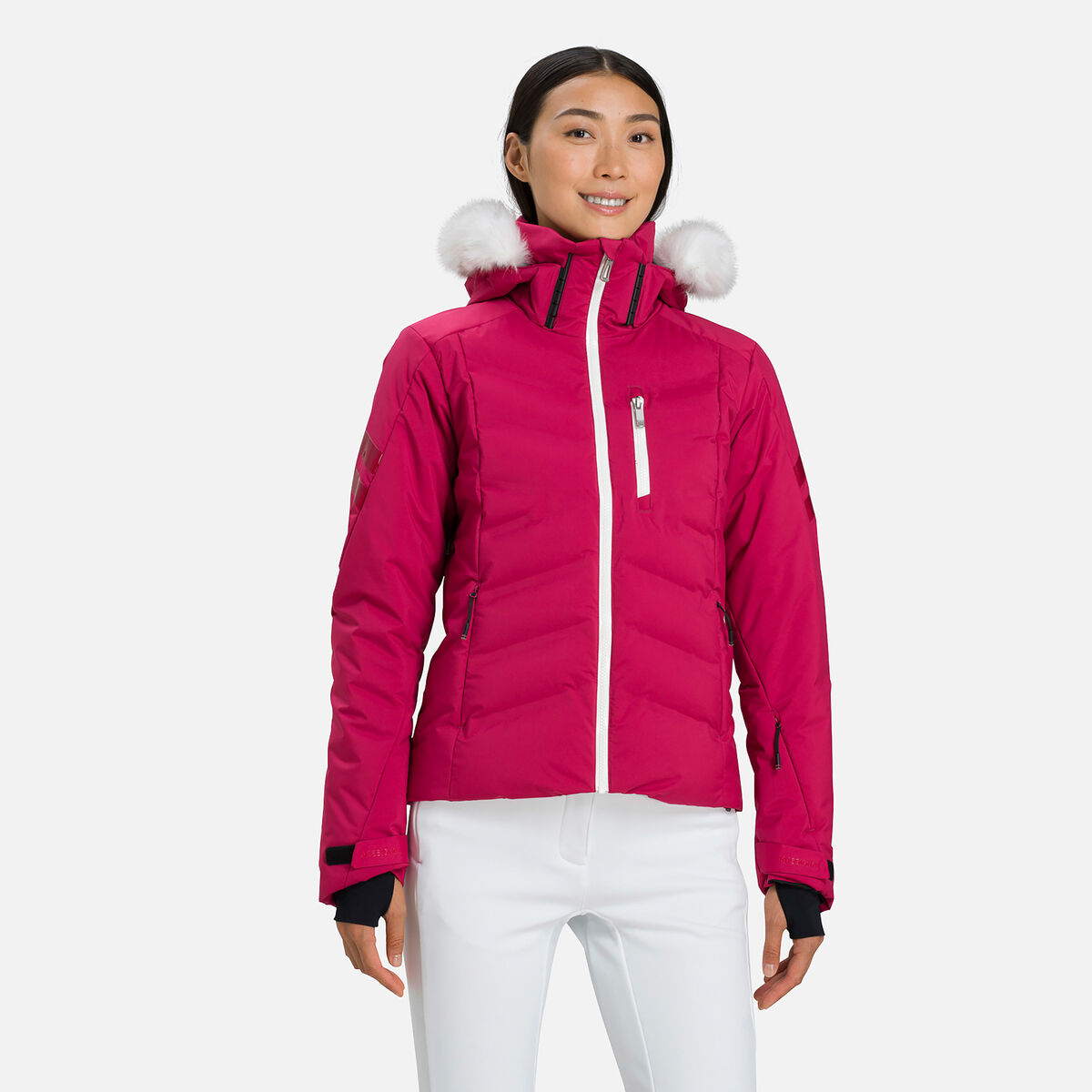 Rossignol Women's Depart ski jacket Pink/Purple