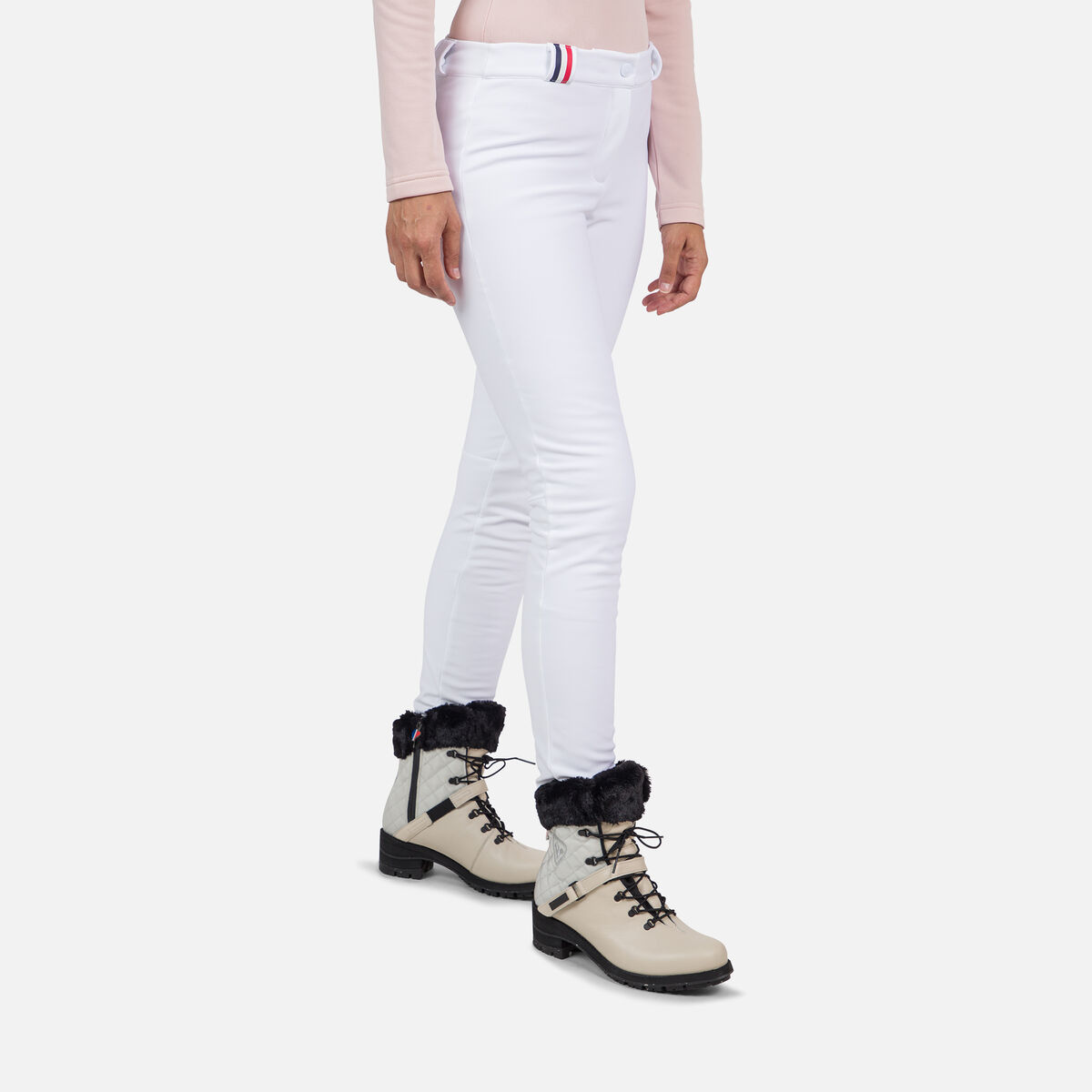 Rossignol Pantalon de ski Fuseau femme white