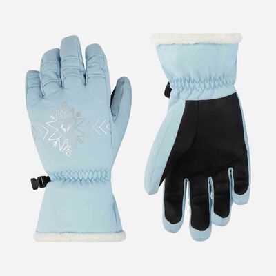 Rossignol Women's Perfy Ski Gloves blue