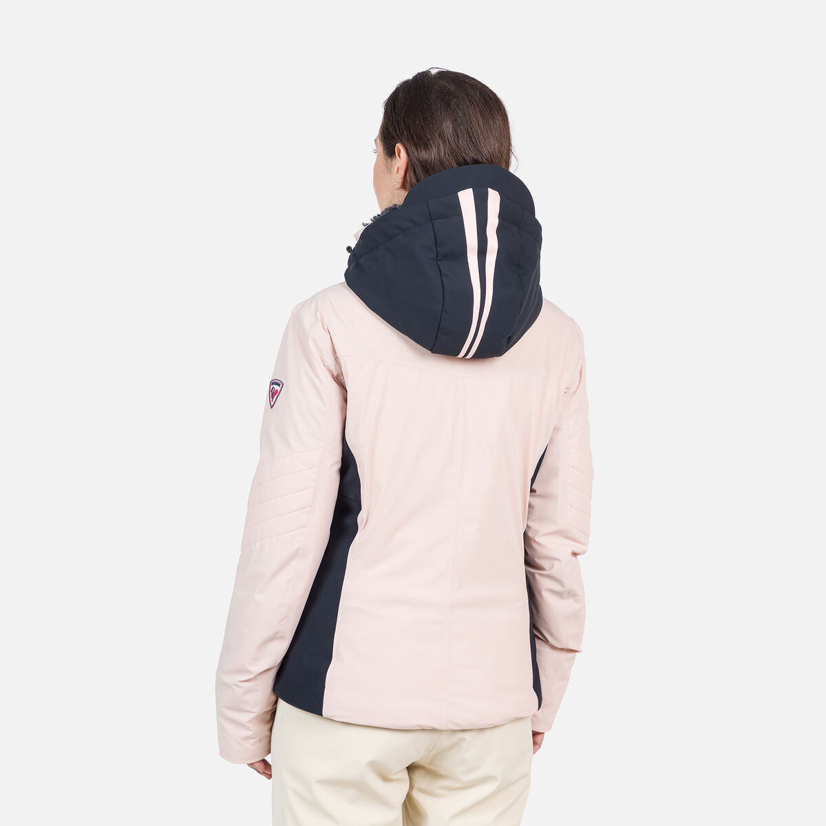 Rossignol Women's Strato Ski Jacket Pink/Purple
