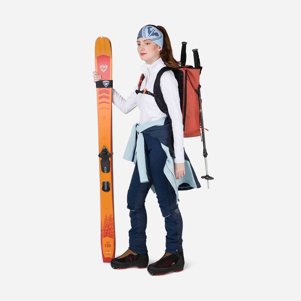 Pantalones De Esquí Mujer  Rossignol Pantalones De Esquí Ski Softshell  Para ⋆ Biolival