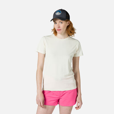 Rossignol T-shirt de randonnée Plain Femme white