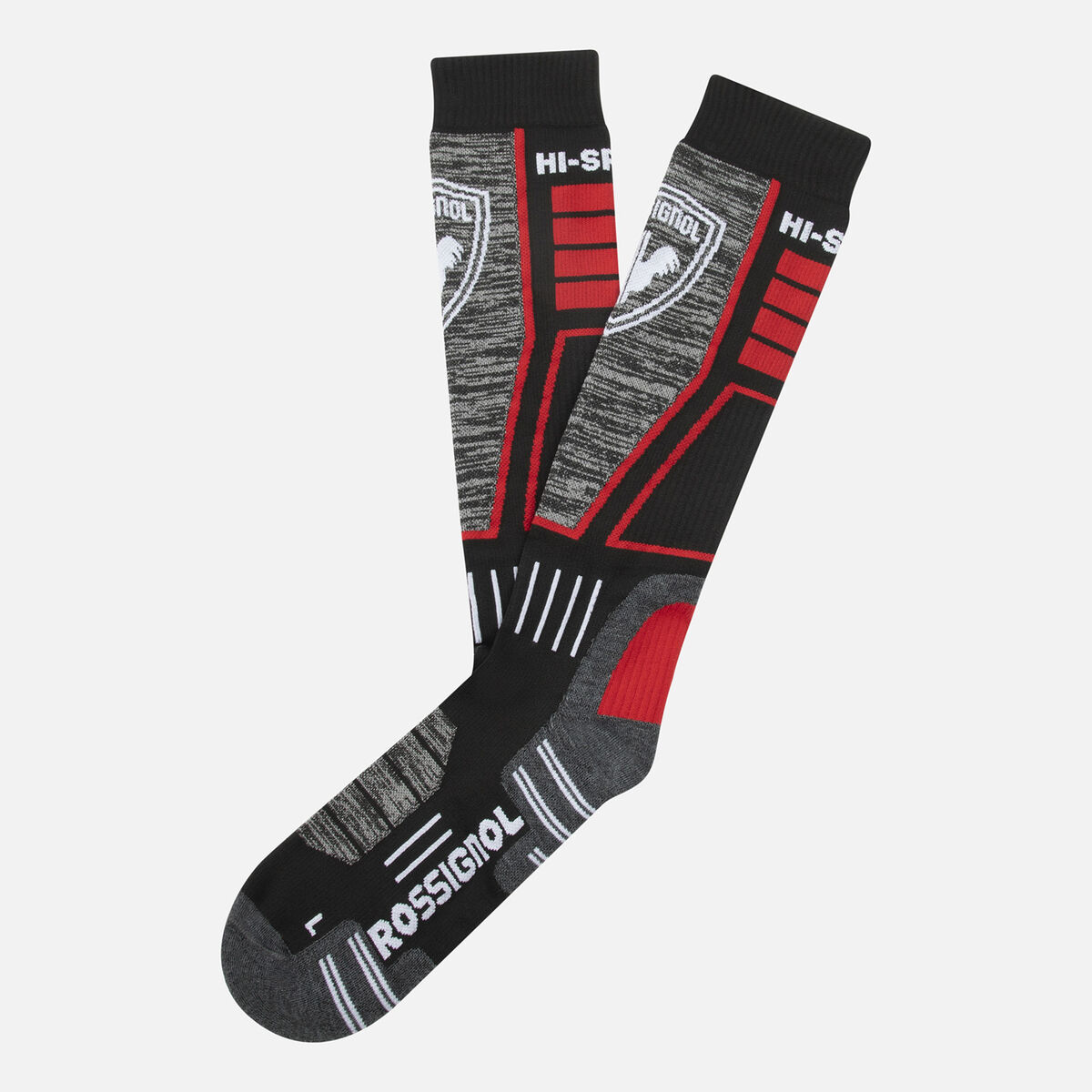 Rossignol Men's High Speed Ski Socks Red