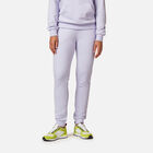 Rossignol Pantalon en coton logo femme Lavender Grey