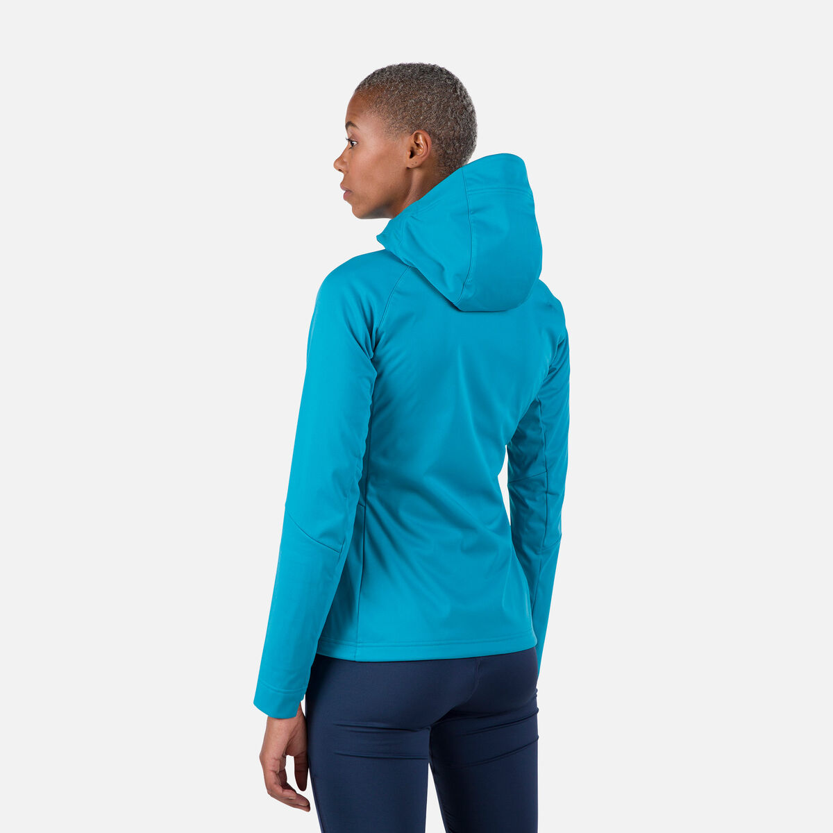 Rossignol Veste softshell à capuche femme Genetys Blue