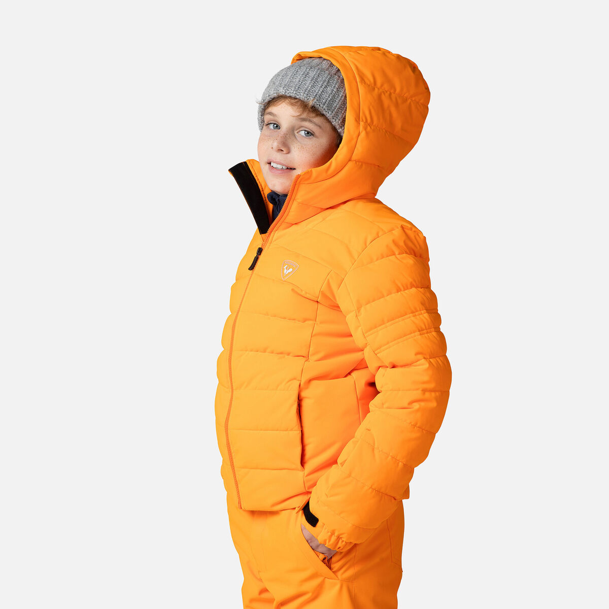 Rossignol Chaqueta de esquí Rapide para niño Orange
