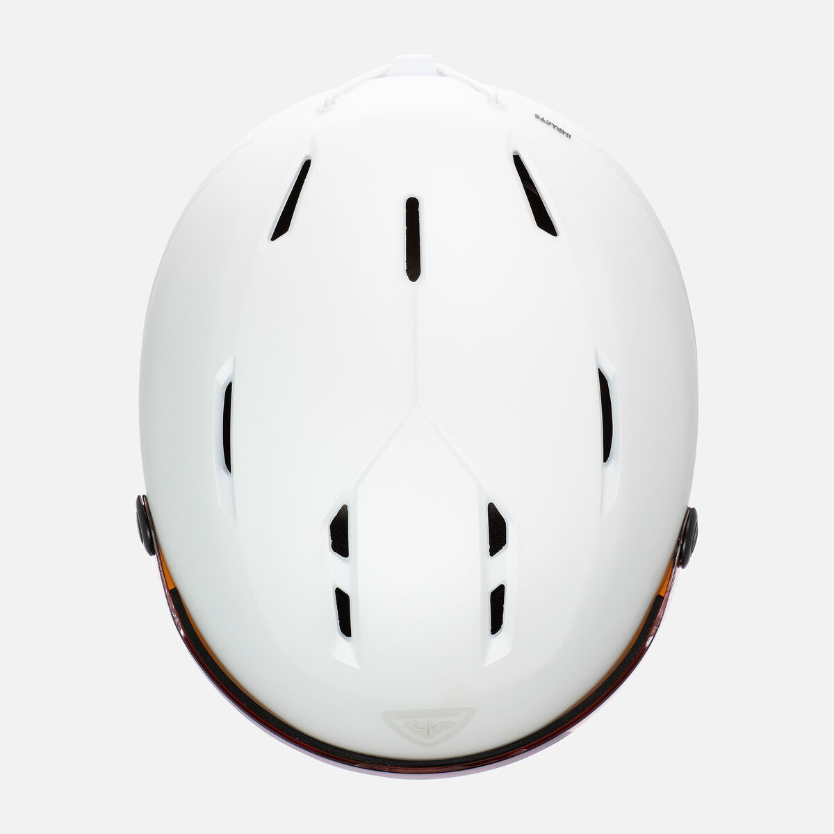 Rossignol Damen Helm Fit Visier Impacts White