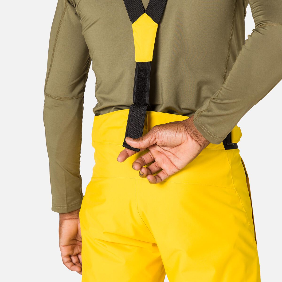 Rossignol Men's Ski Pants yellow
