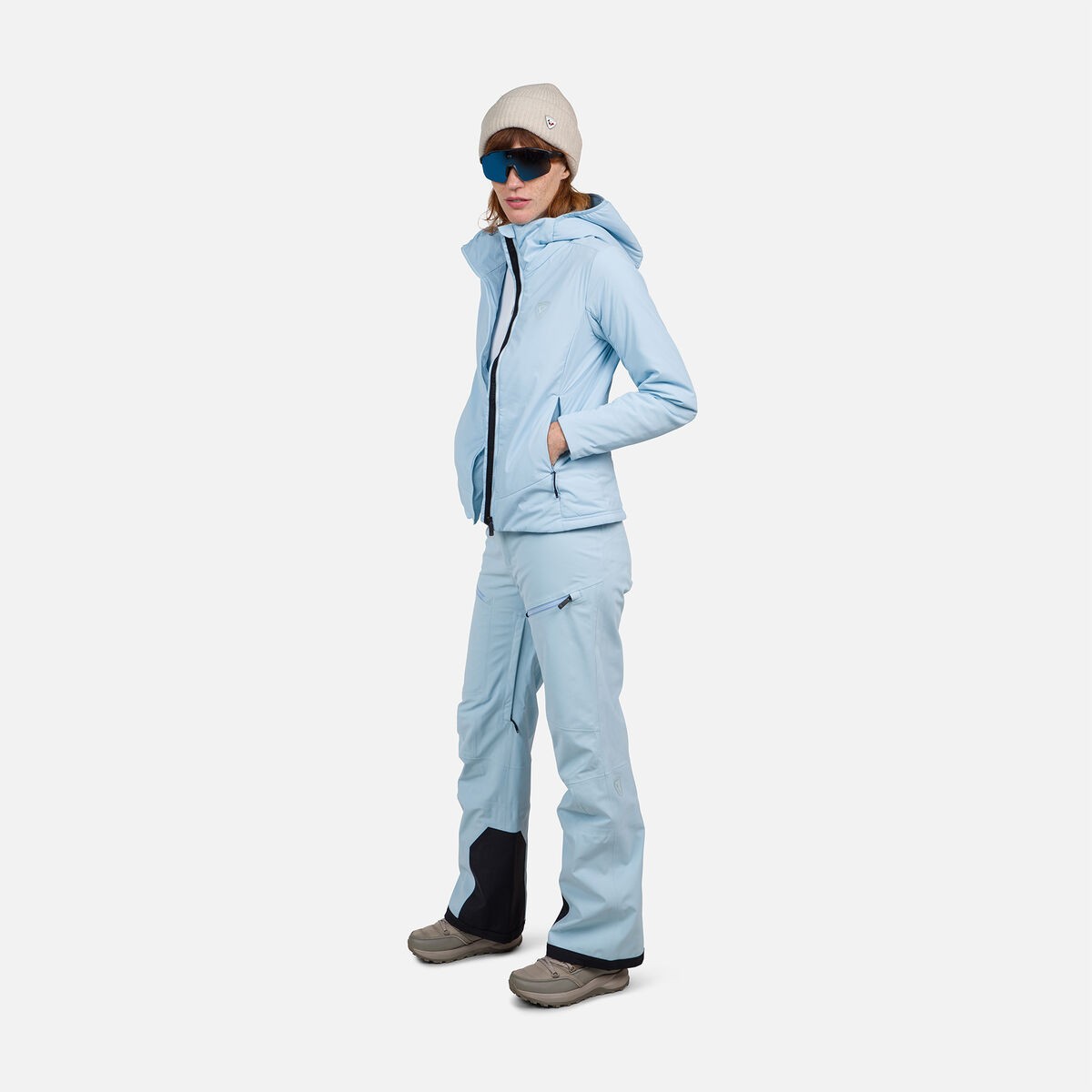 Rossignol Pantalon de ski SKPR 3 couches Ayr femme Blue