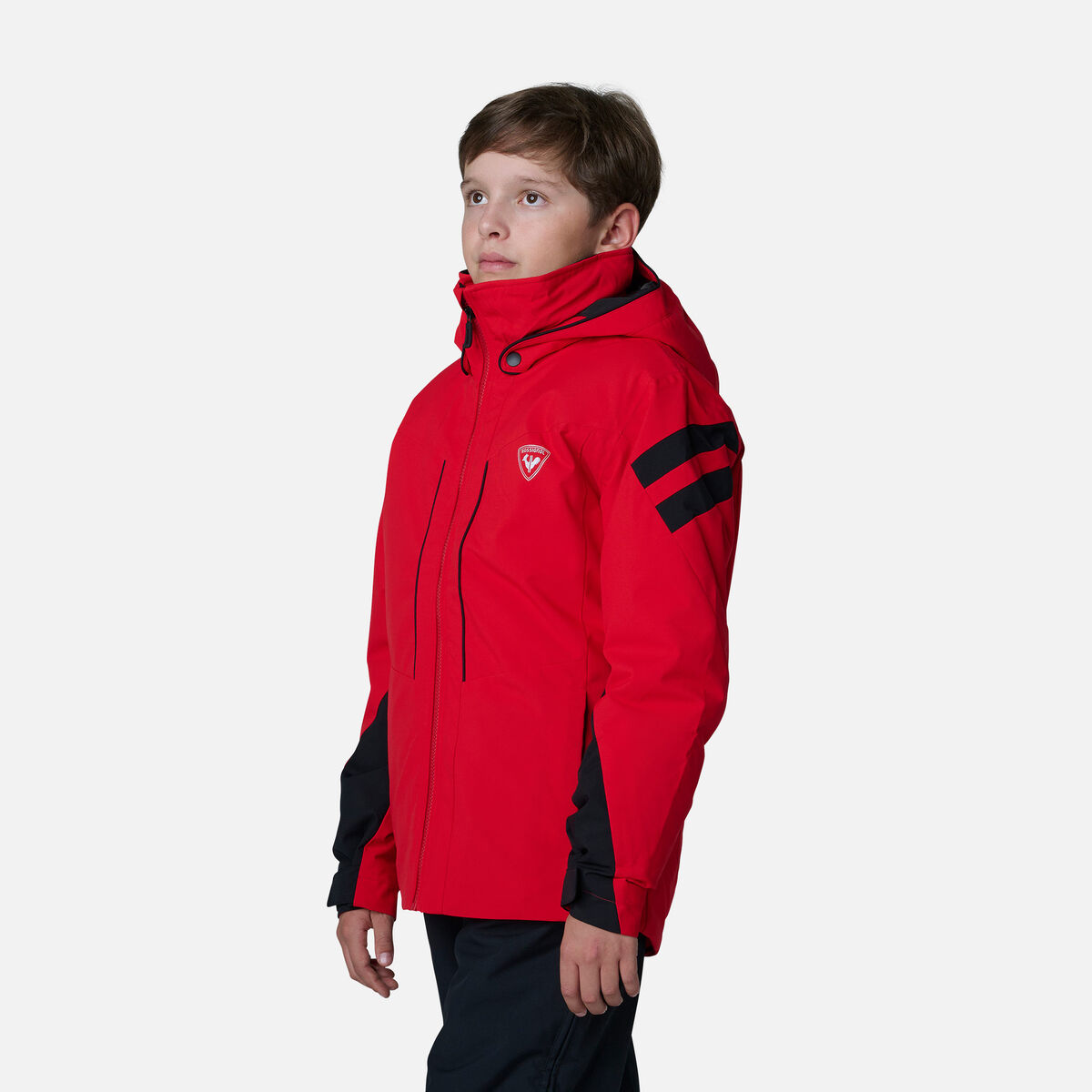 Rossignol Boys' Ski Jacket Red