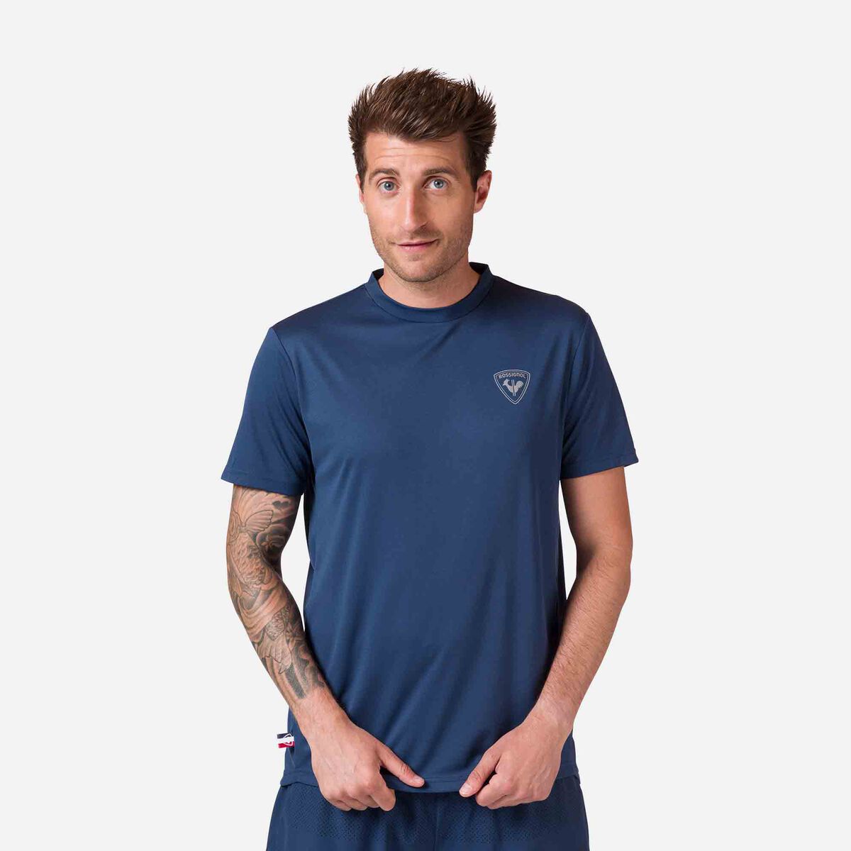 Rossignol T-Shirt Active für Herren Blue