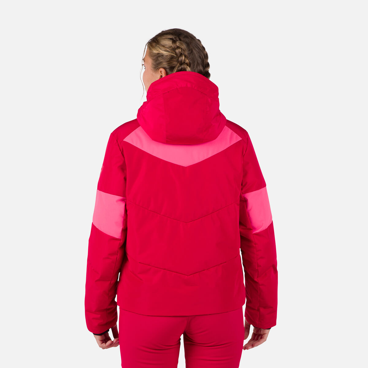 Rossignol Chaqueta de esquí acolchada mujer Wispile Red