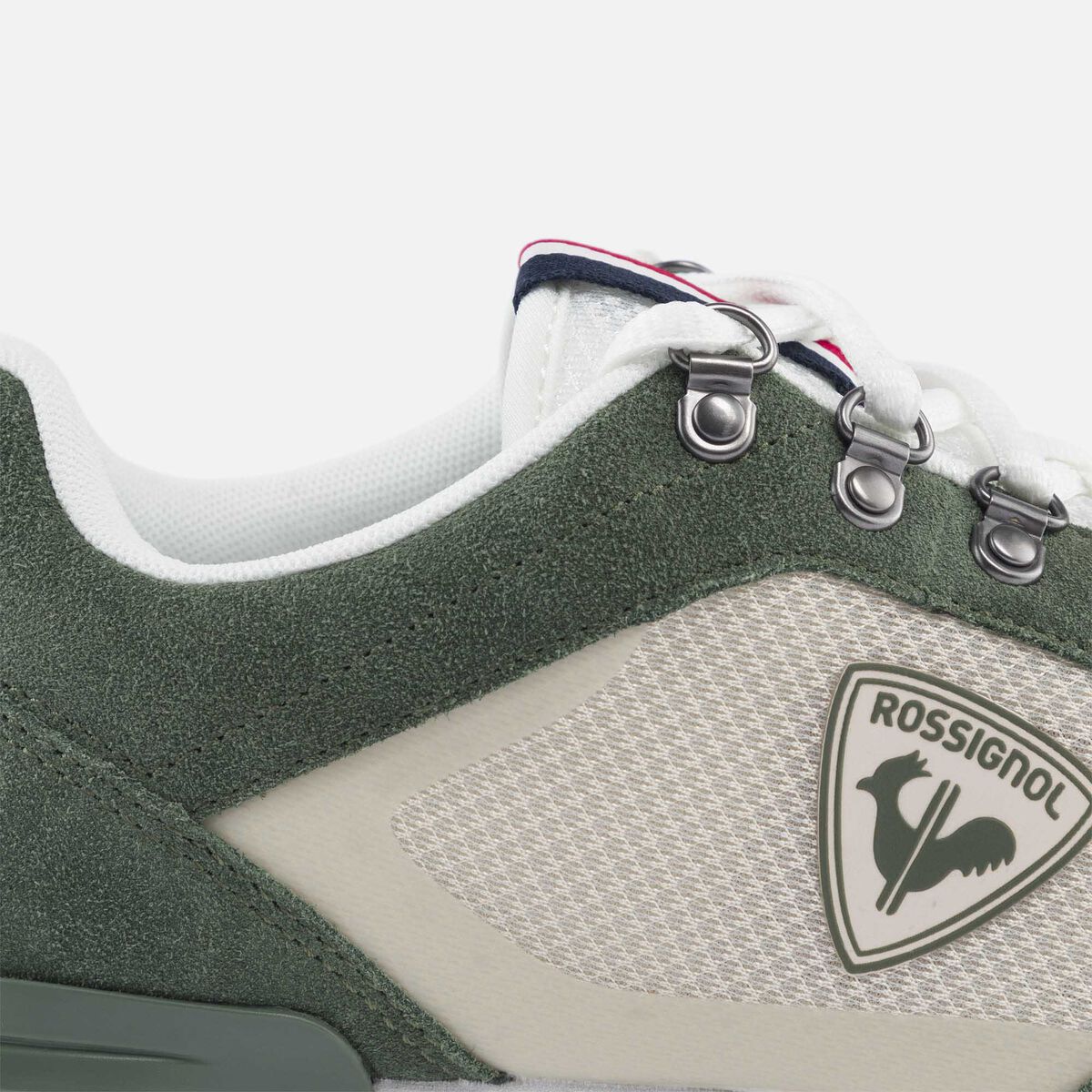 Rossignol Men's Heritage Special green sneakers grey