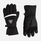 Rossignol Juniors' Tech Waterproof Gloves Black