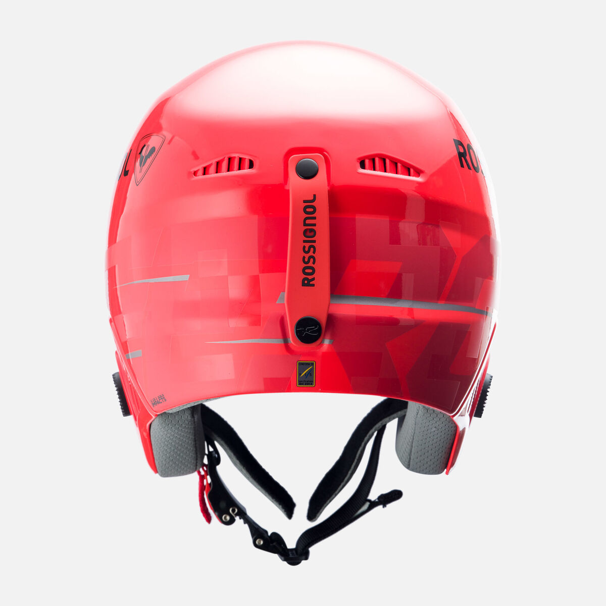 Rossignol Unisex Helm Hero Giant Impacts FIS Red