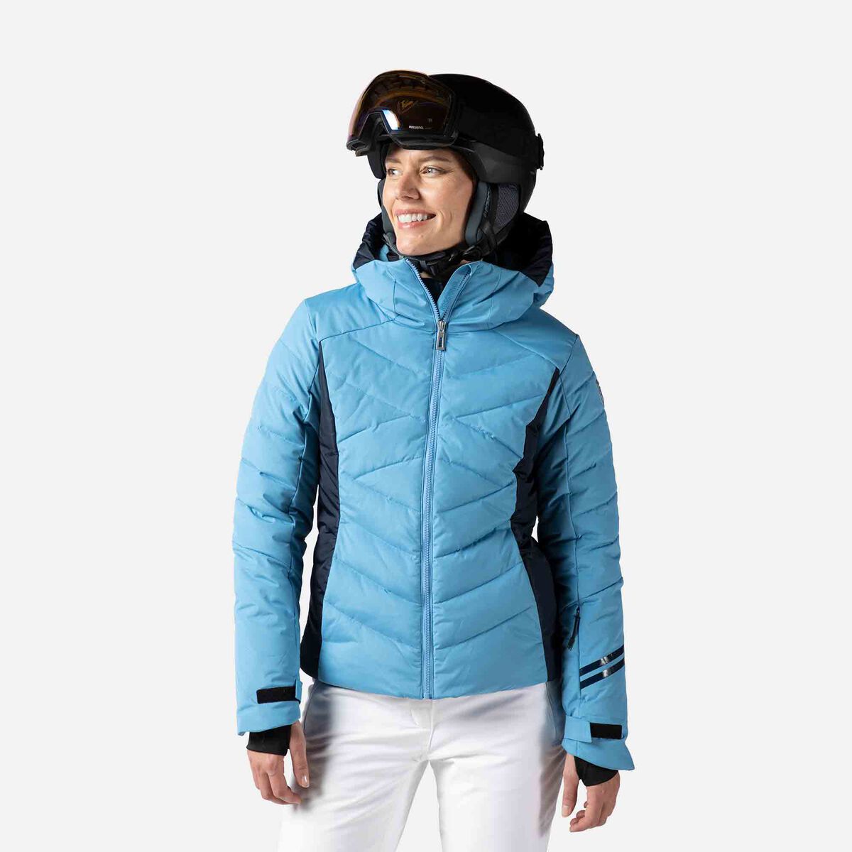 Rossignol Veste de ski Courbe Femme Blue