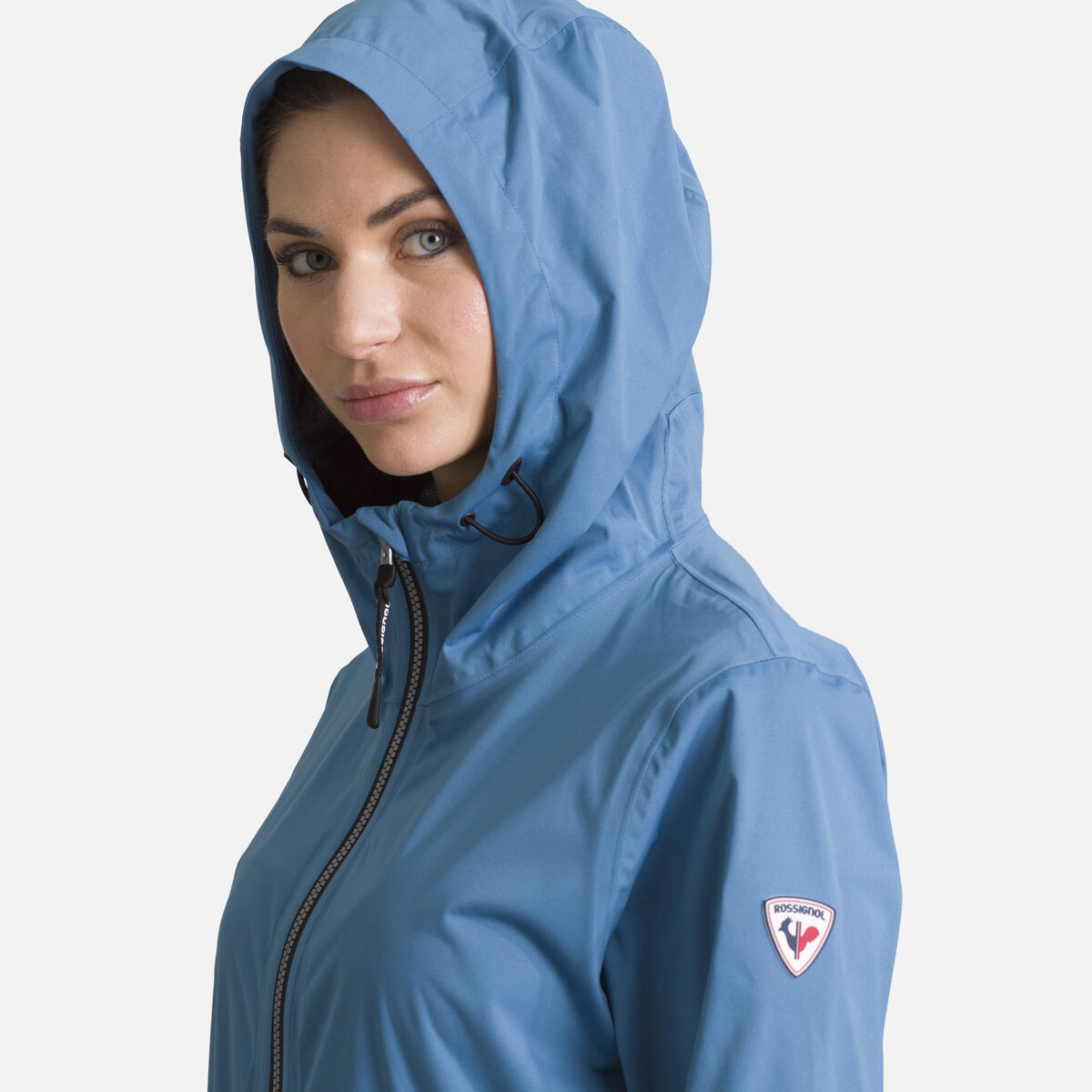 Rossignol Women's Covariant Rain Jacket blue