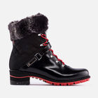 Rossignol 1907 Megeve Shiny Black Damenstiefel Shiny Black