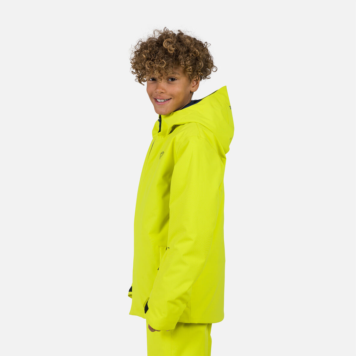 Rossignol Veste de ski enfant Strawpile Green