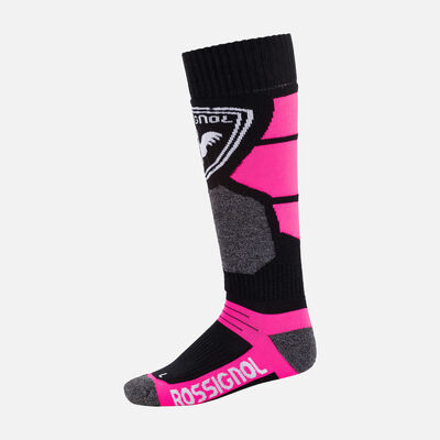 Rossignol Women's Thermotech Ski Socks pinkpurple