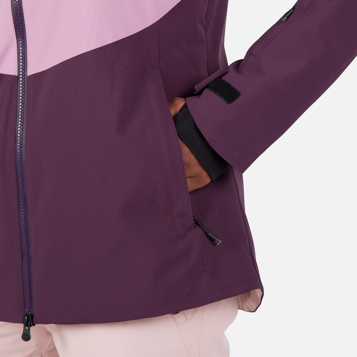 Rossignol Chaqueta de esquí mujer Corbet's 2L pinkpurple